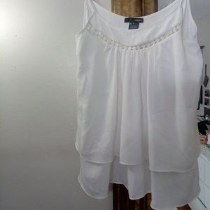 Aqua camisole size small